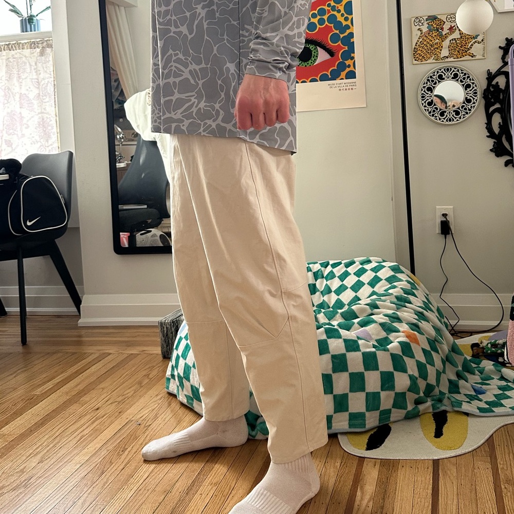 lululemon athletica Men's Light Beige Pants